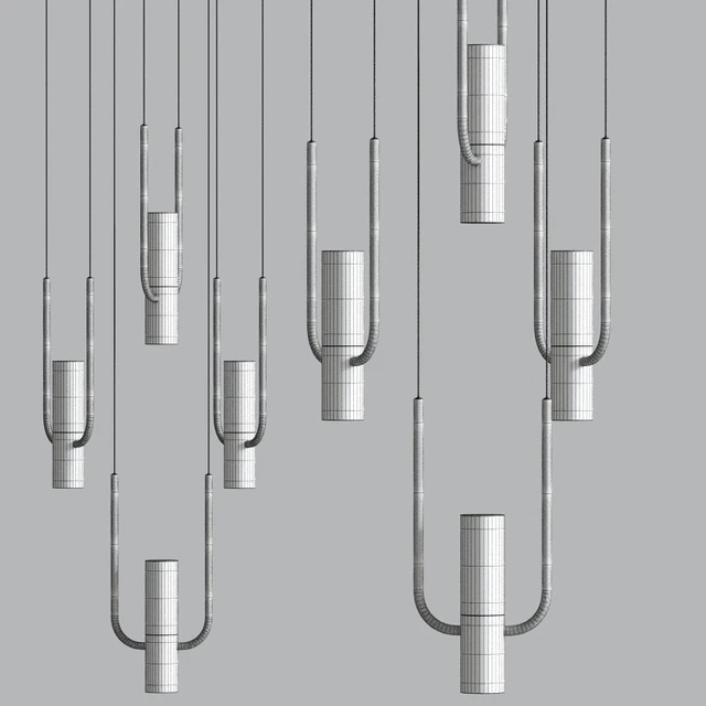 Storm Ceiling Light Suspension Collection — Скачать