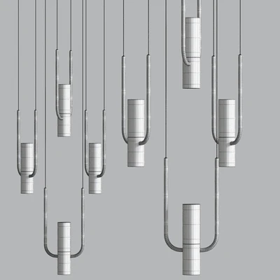 Storm Ceiling Light Suspension Collection — Вид 3