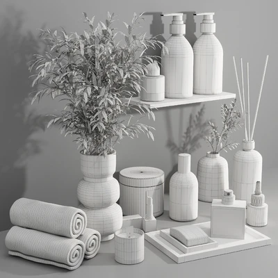 bathroom accessories07 — Ver 2
