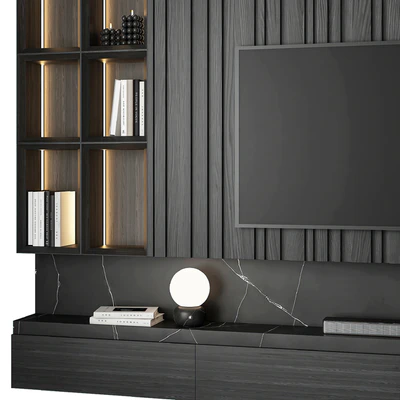 tv wall set 16 — Ver 2