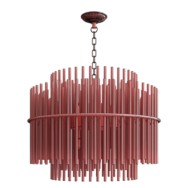 FUMAT Glass Chandelier — Скачать