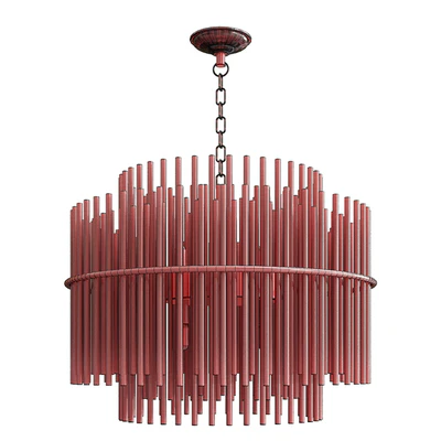 FUMAT Glass Chandelier — Вид 2