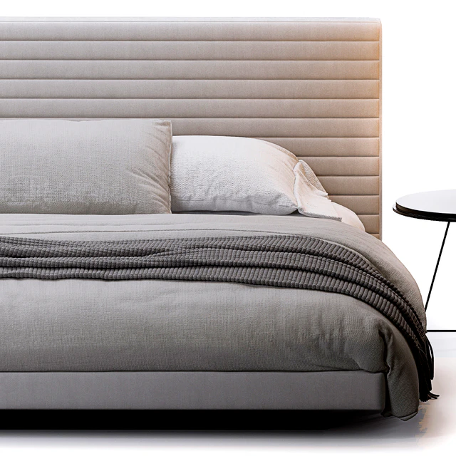 Roger bed by Minotti — Скачать