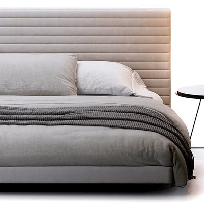 Roger bed by Minotti — Вид 2