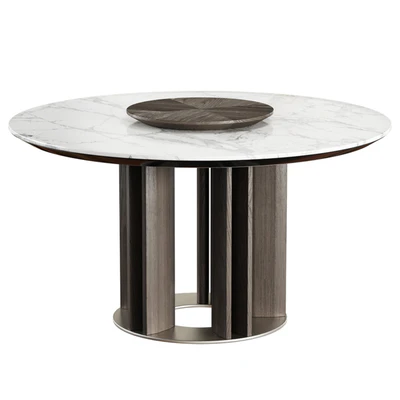 Club Furman Chair Tondo Table — Ver 2