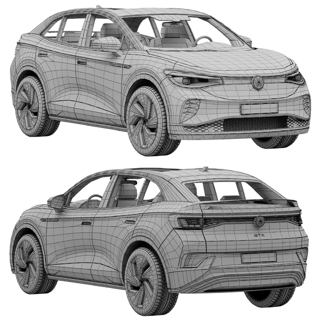 Volkswagen ID5 GTX 2022 — Descargar