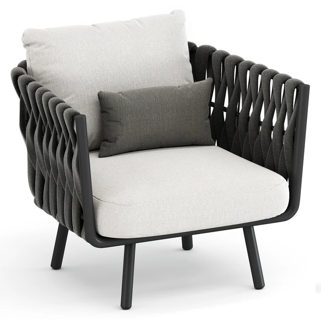 Tosca club chair by Tribu — Скачать