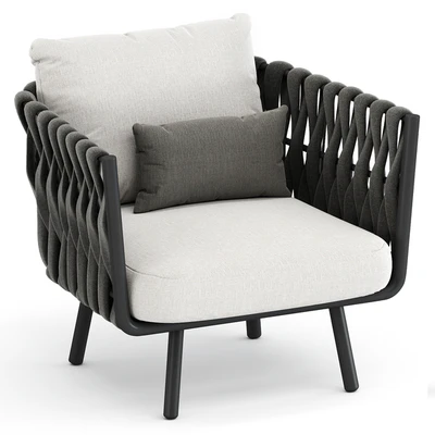 Tosca club chair by Tribu — Вид 3