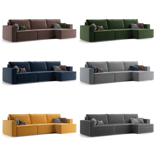 Corner sofa Loft divan.ru — Download