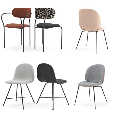 GUBI Dining Chairs Collection — Вид 3