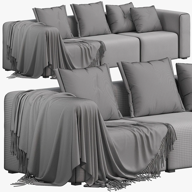 Hay Mags 3 Seater Combination 1 — Descargar