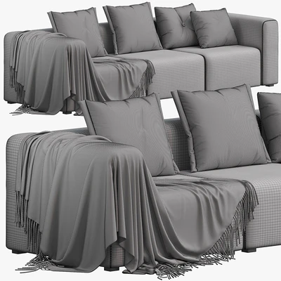 Hay Mags 3 Seater Combination 1 — Ver 2