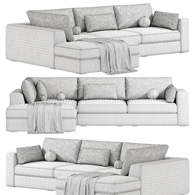 Bumper Sectional Sofa — Download