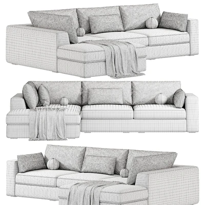 Bumper Sectional Sofa — View 3
