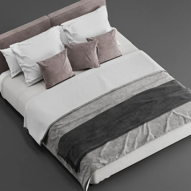 Flexform Grandemare bed — Скачать