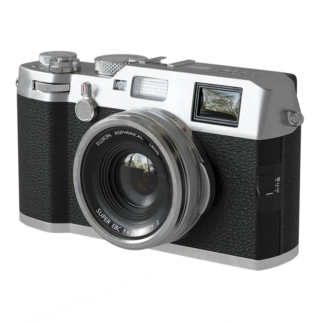 Фотоаппарат компактный премиум Fujifilm X100F Silver — Скачать