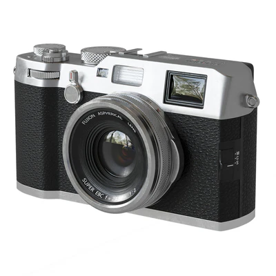 Фотоаппарат компактный премиум Fujifilm X100F Silver — Вид 1