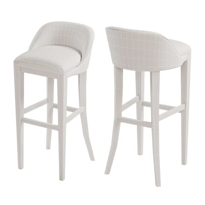 Decor Baxter Stool — Ver 3