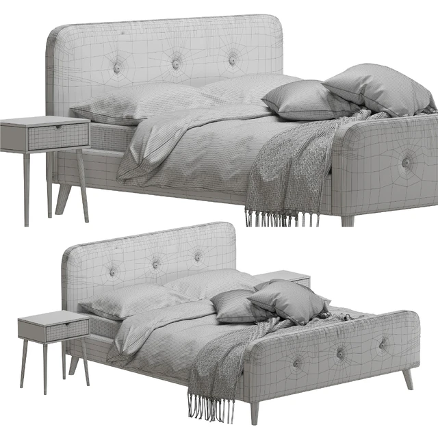 Jysk Kongberg bed — Descargar