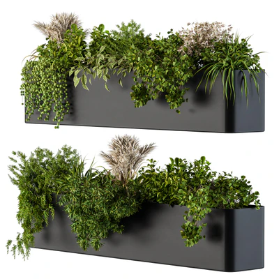 Plant Box on Wall 04 — Ver 3