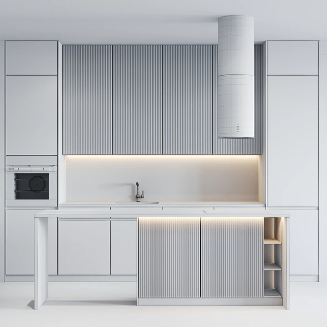kitchen modern.001 — Descargar