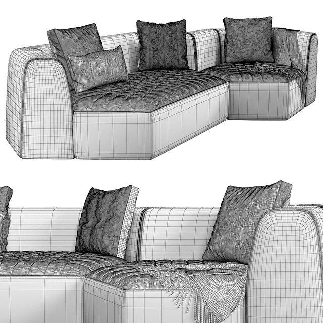 Sofa Panorama | Bonaldo — Скачать