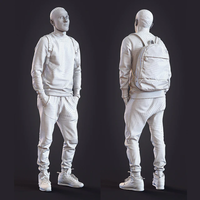 3d scan man 2 — Скачать