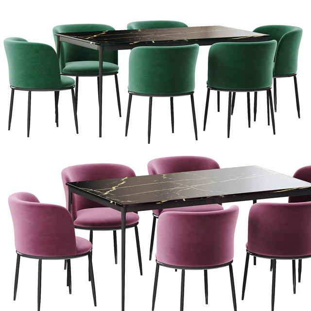 Eichholtz Filmore Dining table — Descargar
