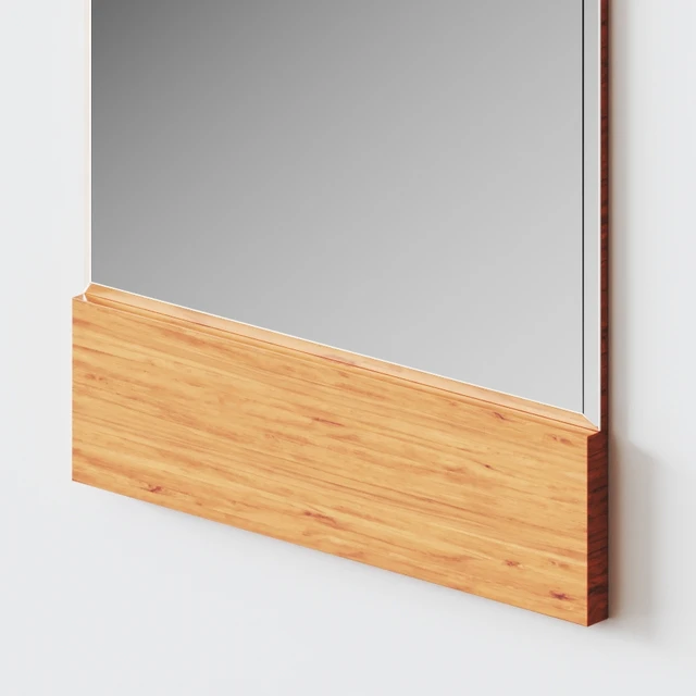 Temescal White Oak Floor Mirror by Pottery Barn — Descargar