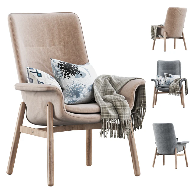 IKEA Vedbo Armchair — Descargar