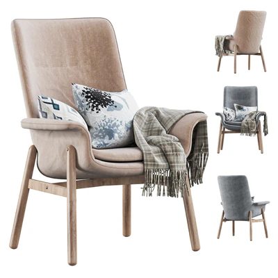 IKEA Vedbo Armchair — Ver 1
