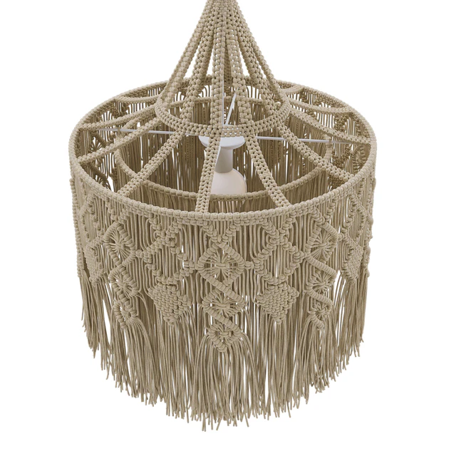 Macrame Pendant Lamp #2 — Descargar