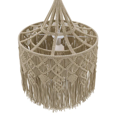 Macrame Pendant Lamp #2 — Ver 2