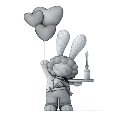 rabbit toys — Ver 2