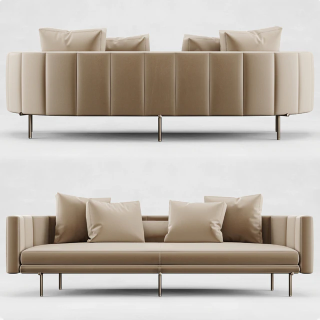 Minotti Tori Sofa — Скачать