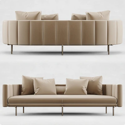 Minotti Tori Sofa — Вид 1
