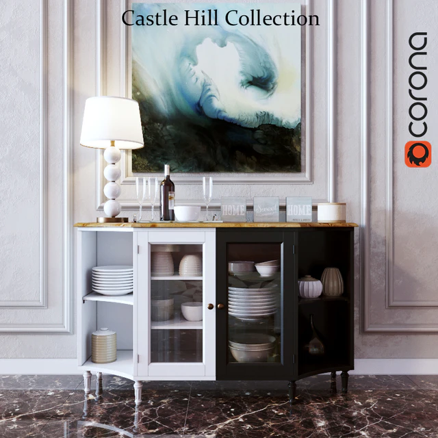CASTLE HILL BY JOFRAN — Скачать