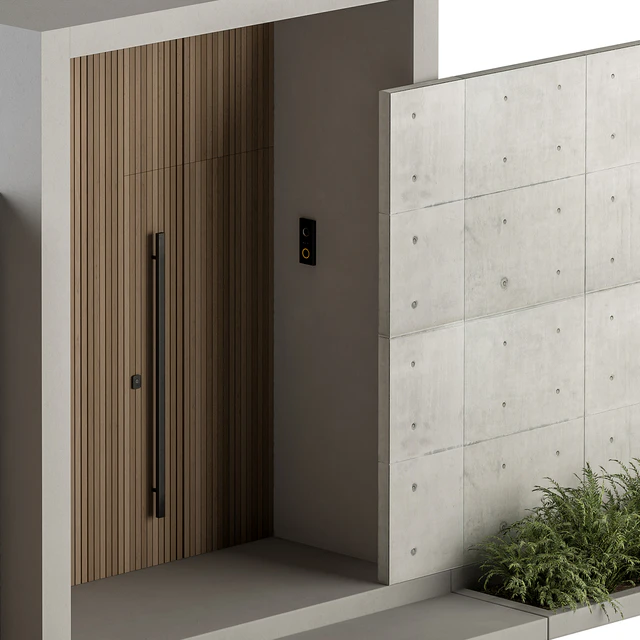 Outdoor Entrance and Fence 05 - Architecture Element — Descargar