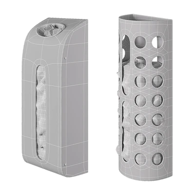 Wall box for shoe covers — Ver 2