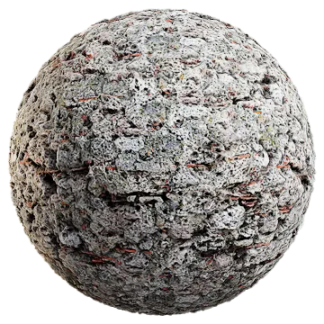 old damaged wall 001 — Descargar