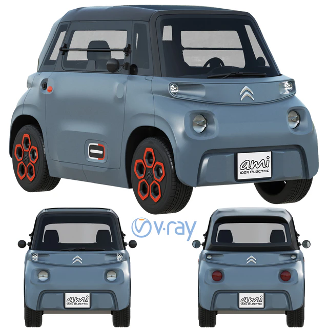 Citroen Ami — Скачать