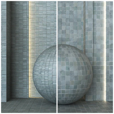 4k 12 color Equipe Raku ceramics material & texture Vol 1- ( Seamless , Pbr ) — Вид 3