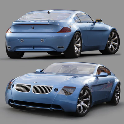 BMW Z9 GT Concept — Вид 1
