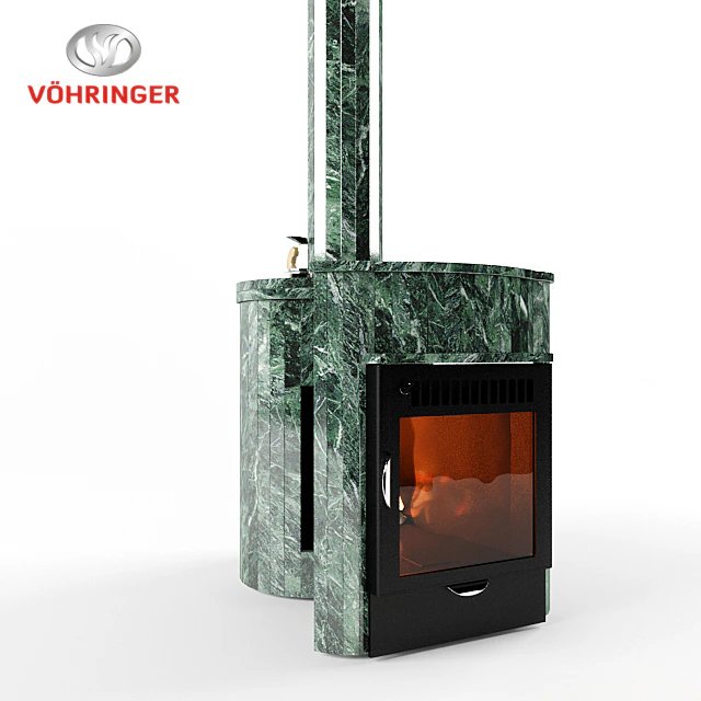 The furnace for sauna VOHRINGER OPTIMA — Descargar