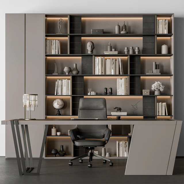 Boss Desk - Office Furniture 516 — Скачать