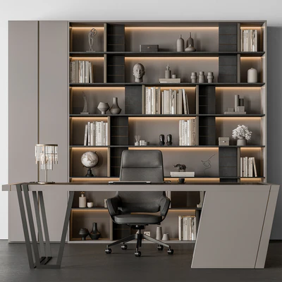 Boss Desk - Office Furniture 516 — Вид 1