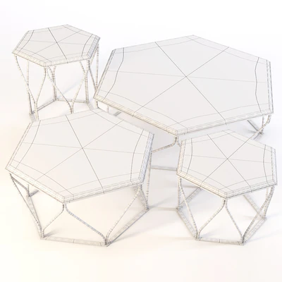 Ulivi Salotti: Coffee Tables - Susanne — Ver 2