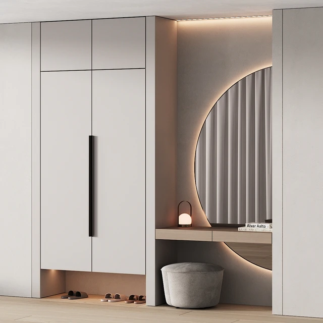 245 hallway zone 07 half round mirror 01 — Descargar