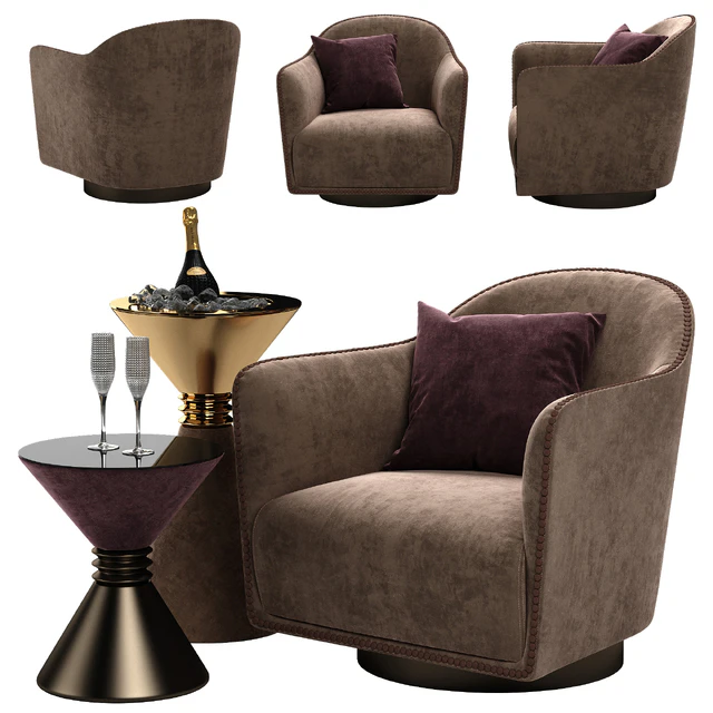 Longhi Vivienne chair — Descargar