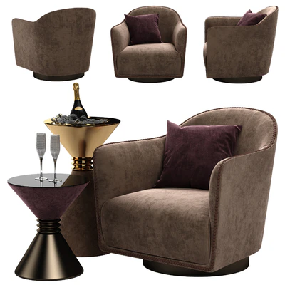 Longhi Vivienne chair — Ver 1